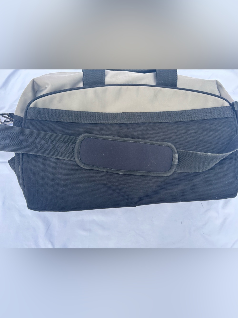 Banana Republic Gray Crossbody Messenger Bag - Modern Commuter Carry - Picture 6 of 9